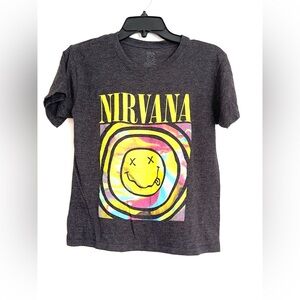 🖤💛 NIRVANA Shirt - Sz. XS 💛🖤
